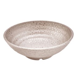 Μπωλ μελαμίνης κρεμ, επαγγελματικό για εστίαση Ø28x9cm