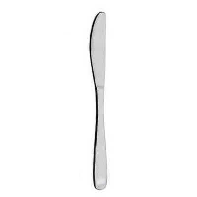 Μαχαίρι φαγητού πάχους 2mm ύψους 21,5cm επαγγελματική σειρά HOTELIA