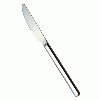Μαχαίρι φαγητού πάχους 4mm ύψους 22,8cm επαγγελματική σειρά RIVIERA