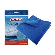 Πανί MICROFIBRA σε μπλέ χρώμα γενικής χρήσης διαστάσεων 38x40cm συσκευασία 12 τεμαχίων
