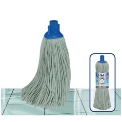 Σφουγγαρίστρα νημάτινη με πάσο σε λευκό χρώμα ΙΣΠΑΝΙΑΣ