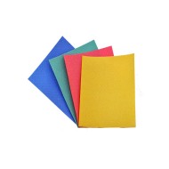 Σπογγοπετσέτα σε κόκκινο χρώμα σε συσκευασία 12 τεμαχίων μεγάλης απορροφητικότητας διαστάσεων 40x36cm