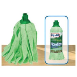 Σφουγγαρίστρα ΜΙCROFIBRA σε λωρίδες πράσινη 200gr ΙΣΠΑΝΙΑΣ