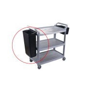 Kαλάθι απορριμάτων για τρόλεϊ σερβιρίσματος