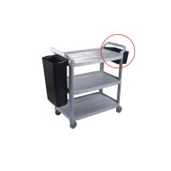 Θήκη για μαχαιροπίρουνα για τρόλεϊ σερβιρίσματος