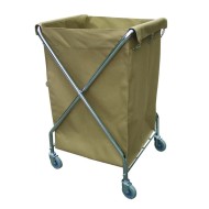 Τρόλεϊ απλύτων διαστάσεων 68x64x102hcm Τρόλεϊ απλύτων διαστάσεων 68x64x102hcm