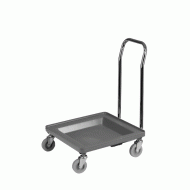 Τρόλεϊ μεταφοράς και στοίβαξης τελάρων πλυντηρίου διαστάσεων 54x54x80hcm