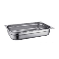 Λεκάνη Gastronorm INOX GN 1/1 53x32,5x6,5hcm Λεκάνη Gastronorm INOX GN 1/1 53x32,5x6,5hcm