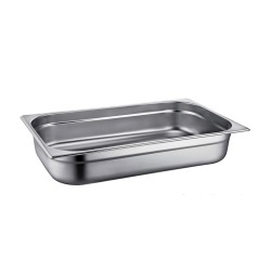 Δοχείο γαστρονομίας INOX χωρητικότητας GN 1/1 53x32,5x20hcm