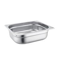 Λεκάνη INOX Gastronorm χωρητικότητας GN 1/2 32,5x26,5x20hcm Λεκάνη INOX Gastronorm χωρητικότητας GN 1/2 32,5x26,5x20hcm