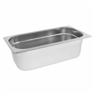 Δοχείο Gastronorm INOX GN 1/3 διαστάσεων 32,5x17,6x20hcm Δοχείο Gastronorm INOX GN 1/3 διαστάσεων 32,5x17,6x20hcm