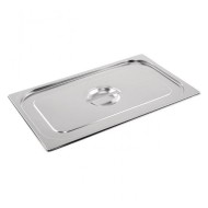 Καπάκι δοχείου γαστρονομίας INOX GN 1/1 χωρίς σχισμή Καπάκι δοχείου γαστρονομίας INOX GN 1/1 χωρίς σχισμή