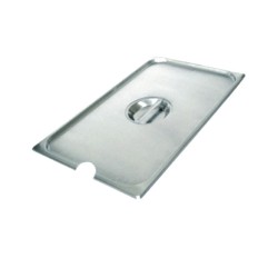 Καπάκι δοχείου γαστρονομίας INOX 1/6 με σχισμή