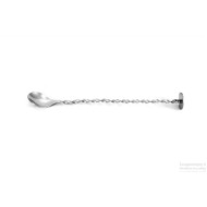 Αναδευτήρας ποτών ΙΝΟΧ με μήκος 28cm Αναδευτήρας ποτών ΙΝΟΧ με μήκος 28cm