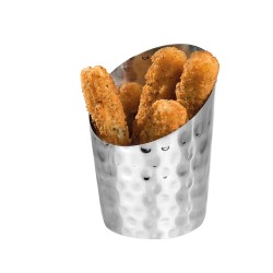 Μπολ σερβιρίσματος ΙΝΟΧ σφυρήλατο διαστάσεων Ø9x11,4hcm