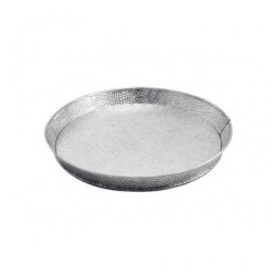 Πιατέλα σερβιρίσματος σφυρήλατη με διαστάσεις Ø31x4hcm