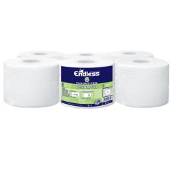 Ρολό υγείας Centerpull Eπαγγελματικό για χρήση σε συσκευές 140 μέτρων 600gr ENDLESS