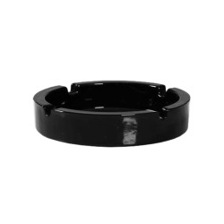 Τασάκι γυάλινο μαύρο 14 cm COK ALAR Τασάκι γυάλινο μαύρο 14 cm COK ALAR