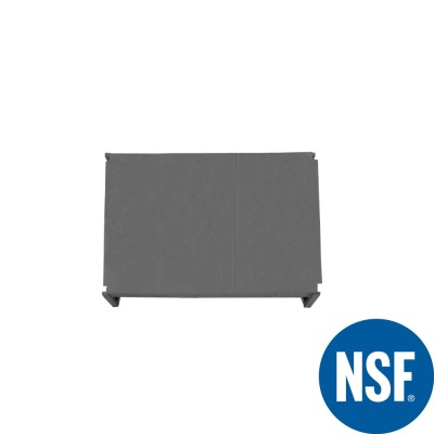 Ράφι συμπαγέs πλαστικό NSF κατάλληλο για τρόφιμα κατάψυξη διαστάσεων 910Μ x 610Β mm