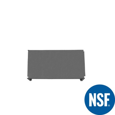 Ράφι Συμπαγέs Πλαστικό NSF κατάλληλο για τρόφιμα, κατάψυξη, 910Μ x 455Β mm