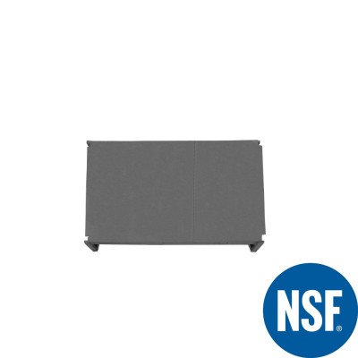 Ράφι Συμπαγέs Πλαστικό NSF κατάλληλο για τρόφιμα, κατάψυξη, 910Μ x 530Β mm