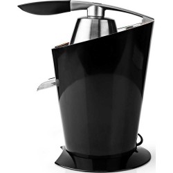 Ηλεκτρικός στίφτης με πρέσσα 160W NEDIS KAJC300CBK σε μαύρο χρώμα με περίβλημα απο ανοξείδωτο ατσάλι