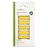 Αρωματικά sticks για ηλεκτρικές σκούπες με άρωμα λεμονιού NEDIS VCFS110LEM
