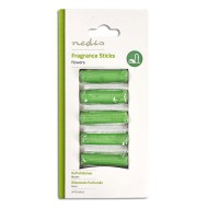 Αρωματικά sticks για ηλεκτρικές σκούπες με άρωμα λουλουδιών NEDIS VCFS110FLO
