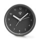 Επιτραπέζιο αναλογικό ρολόι-ξυπνητήρι με κομψό σχεδιασμό σε γκρι χρώμα NEDIS CLDK006GY