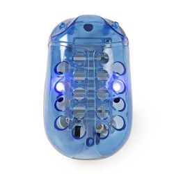 Ηλεκτρική συσκευή εξόντωσης εντόμων 1W με υπεριώδες φως UV-Α χωρίς χρήση χημικών και απωθητικών οσμών  NEDIS INKI110CBK1