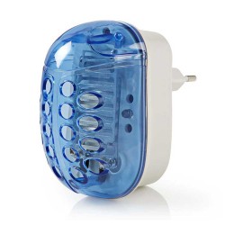 Ηλεκτρική συσκευή εξόντωσης εντόμων 1W με υπεριώδες φως UV-Α χωρίς χρήση χημικών και απωθητικών οσμών  NEDIS INKI110CBK1