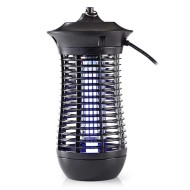 Συσκευή εξότωσης εντόμων ηλεκτρική με υπεριώδες φως UV-Α χωρίς χρήση χημικών και απωθητικών οσμών  INKI110CBK18 NEDIS