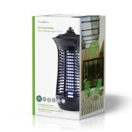 Συσκευή εξότωσης εντόμων ηλεκτρική με υπεριώδες φως UV-Α χωρίς χρήση χημικών και απωθητικών οσμών  INKI110CBK18 NEDIS