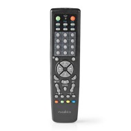 Τηλεχειριστήριο 10 σε 1 κατάλληλο για περισσότερες από 250 μάρκες Universal  NEDIS TVRC2200BK