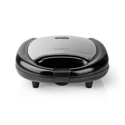 Βαφλιέρα 750W για 2 τετράγωνες βάφλες με θερμομονωμένη λαβή και αντικολλητικές πλάκες 220x120mm NEDIS KAWP200BK Βαφλιέρα 750W για 2 τετράγωνες βάφλες με θερμομονωμένη λαβή και αντικολλητικές πλάκες 220x120mm NEDIS KAWP200BK