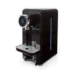 Dispenser ζεστού νερού μέγιστης χωρητικότητας 2.5L με ρυθμιζόμενο ύψος και προστασία Boil-Dry NEDIS KAWD100FBK
