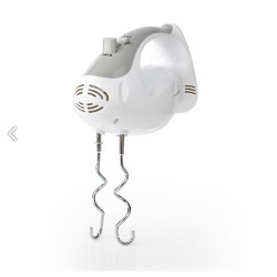 Μίξερ χειρός 5 ταχυτήτων 200W με 2 αναδευτήρες και 2 γάντζους ζυμώματος Μίξερ χειρός 5 ταχυτήτων 200W με 2 αναδευτήρες και 2 γάντζους ζυμώματος