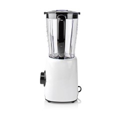 Μπλέντερ με πλαστική κανάτα 1.5L σε λευκό χρώμα με ανοξείδωτες λεπίδες 4 αστέρων 800W KABL300CWT