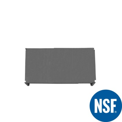 Ράφι Συμπαγέs Πλαστικό NSF κατάλληλο για τρόφιμα, κατάψυξη, 1060Μ x 530Β mm