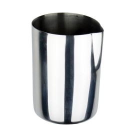 Ποτήρι κανατάκι 600ml INOX 18/10 Φ8x12cm Ελληνικής Κατασκευής Ποτήρι κανατάκι 600ml INOX 18/10 Φ8x12cm Ελληνικής Κατασκευής