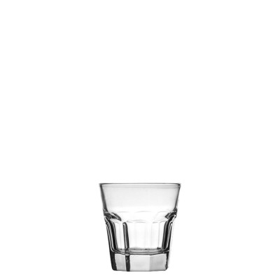 Γυάλινο ποτήρι κρασιού ταβέρνας χωρητικότητας 14cl διαστάσεων φ7,1x7,5cm της σειράς MAROCCO, UNIGLASS