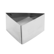 Τσέρκι τρίγωνο διαστάσεων 8,5x8,5x4hcm ΙΝΟΧ Τσέρκι τρίγωνο διαστάσεων 8,5x8,5x4hcm ΙΝΟΧ