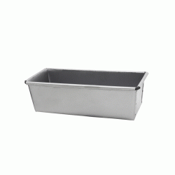 Φόρμα ψησίματος αλουμινίου για κέικ διαστάσεων 23x9x7hcm