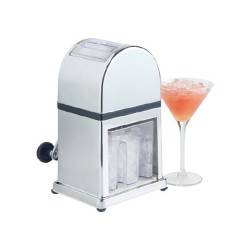 Παγοθραύστης χειροκίνητος χρωμίου διαστάσεων 14x16x11cm