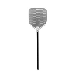 Φτυάρι INOX ορθογώνιο τρυπητό 35x30x120cm Φτυάρι INOX ορθογώνιο τρυπητό 35x30x120cm