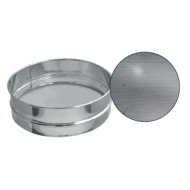 Κόσκινο για τρίμματα ψωμιού επαγγελματικό ΙΝΟΧ 18/10 διαστάσεων Ø35x9,5hcm