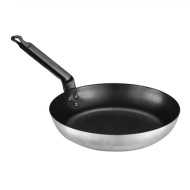 Τηγάνι αλουμινίου αντικολλητικό πάχους 4mm και διάμετρο Ø36cm