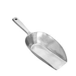 Σέσουλα αλουμινίου ορθογώνια διαστάσεων 16cm και βάρος 110gr