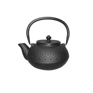 Τσαγιέρα μαντεμένια με εσωτερική επίστρωση εμαγιέ και χωρητικότητα 0,6lit Τσαγιέρα μαντεμένια με εσωτερική επίστρωση εμαγιέ και χωρητικότητα 0,6lit