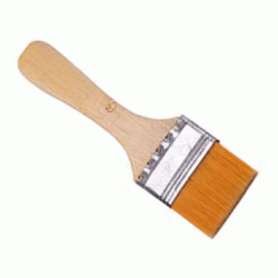 Πινέλο κουζίνας ξύλινο διαστάσεων 7,7cm